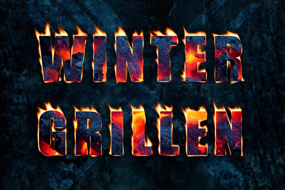 Wintergrillen