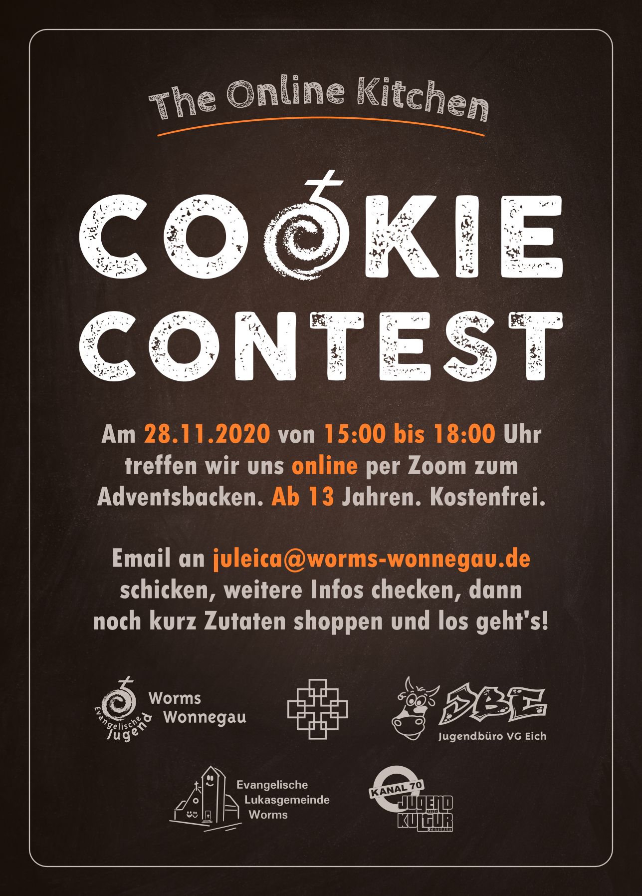 Online Kitchen - Cookie Contest