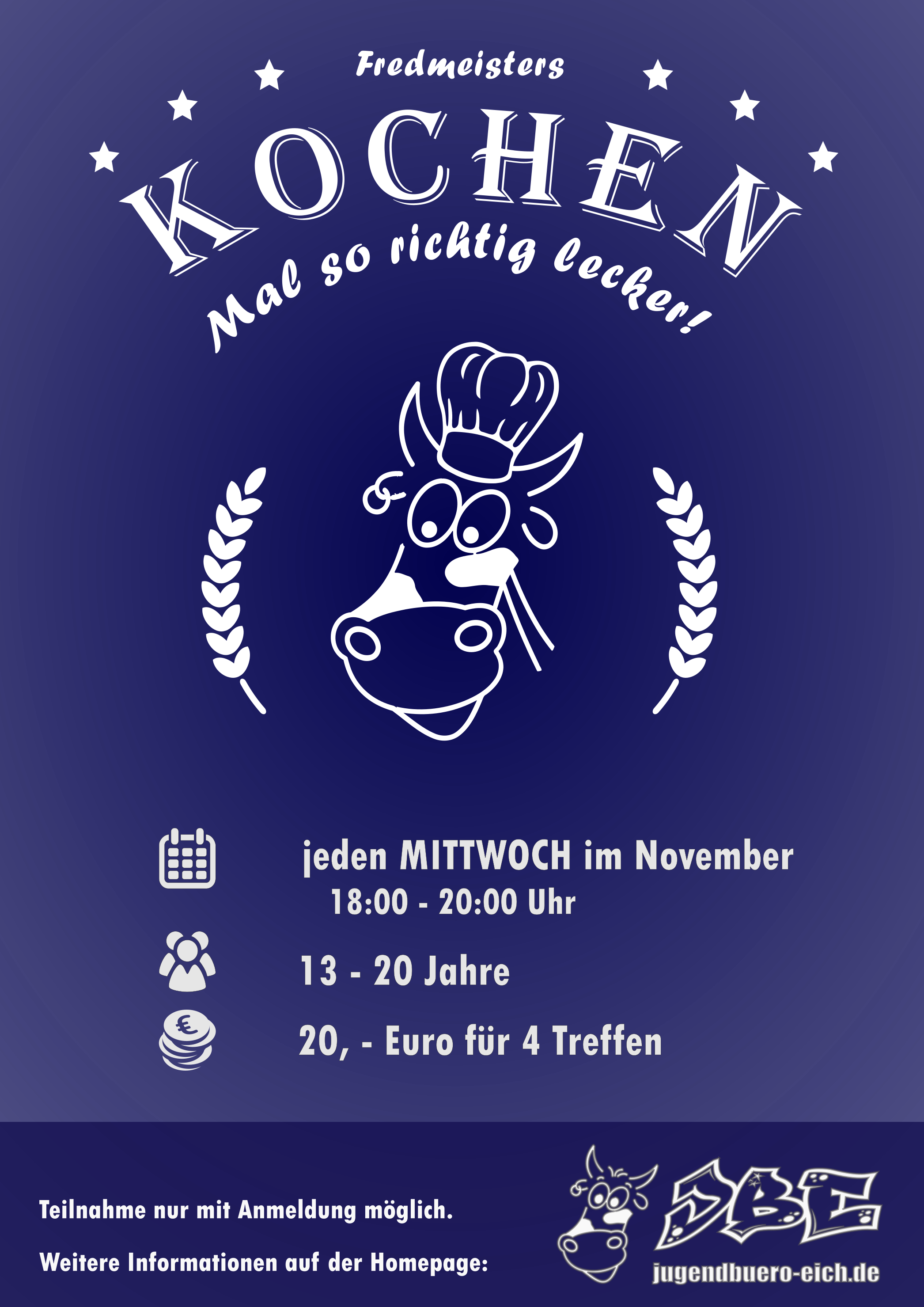 Kochworkshop mit Meisterkoch Fred