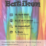 Batiken - Frühlingsworkshop