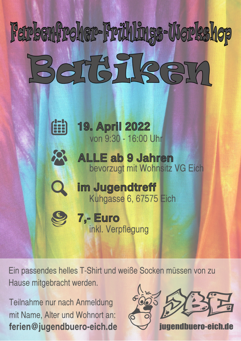 Batiken - Frühlingsworkshop