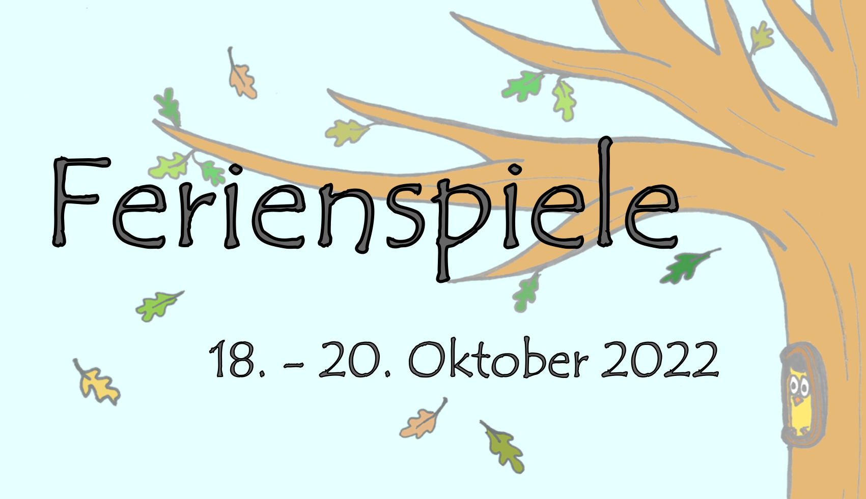 Herbstferienspiele