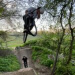 Ausflug zum Bikepark