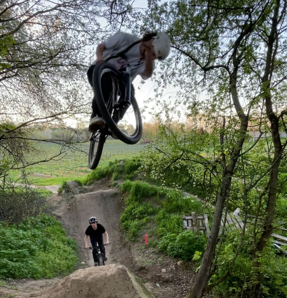 Ausflug zum Bikepark